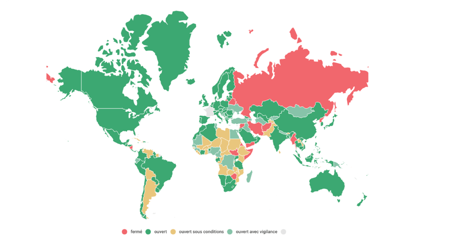 Carte Politique de Financement Export (PFE)